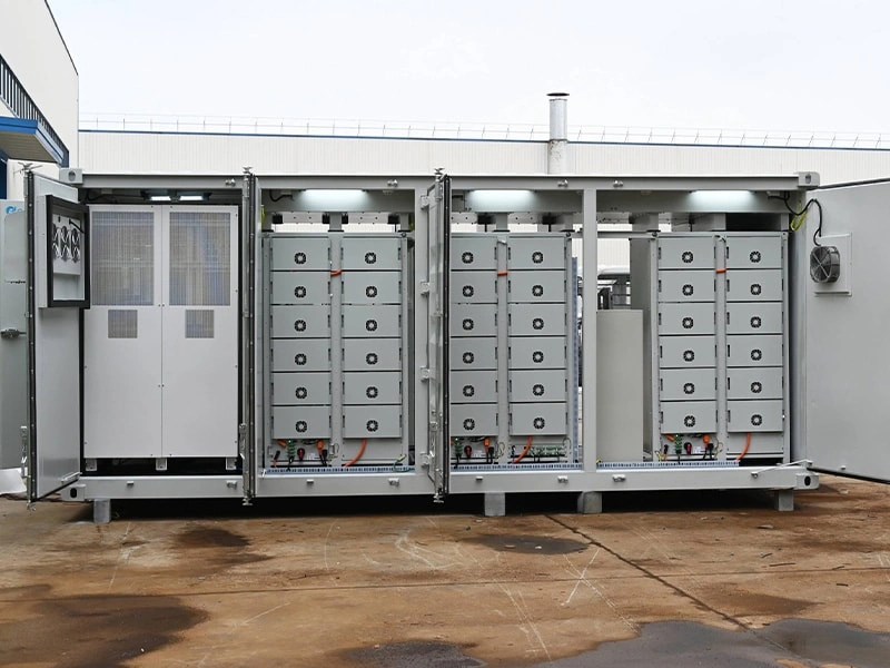 The 1MW/2MWh Containerized Battery: A Plug-and-Play Power Solution for Modern Energy Needs