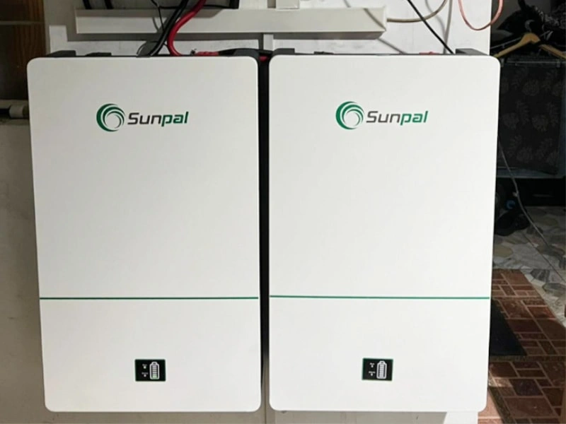 The Ultimate Off-Grid Power Solution: Sunpal 10kW Inverter & Y4 Series Battery Combo