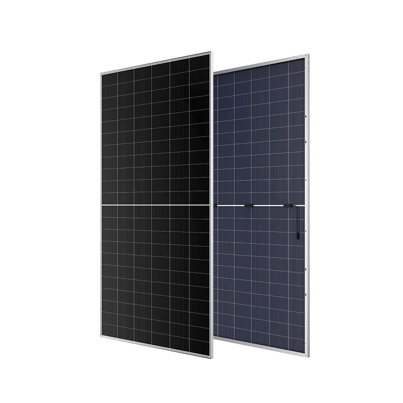Sunpal 700W-730W Topcon Bifacial Solar Panels For Commercial Project